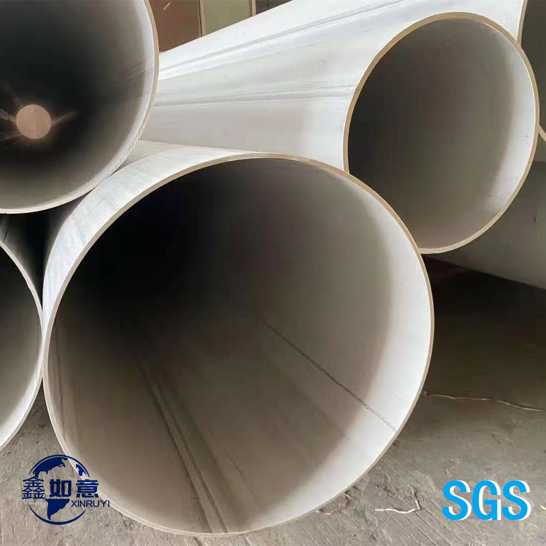 1/2"-24" (20mm-610mm) ERW ASTM JIS DIN GB 201 202 301 304 304L 304n 305 347 430 2b/Polishing/Drawing Welded Seamless Stainless Steel Pipe Building Material