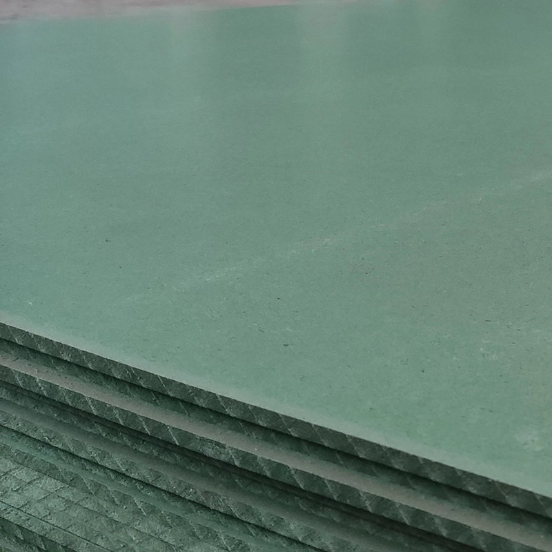 1830X2440mm Green Waterproof MDF Board for Furniture and Building Materials