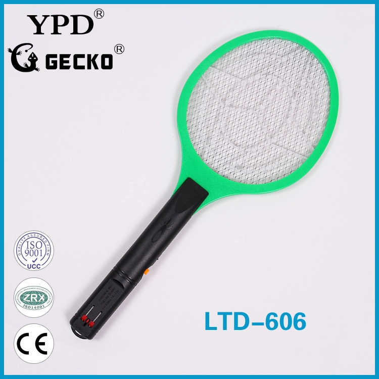 Malla de doble capa eléctrica recargable raqueta Mosquito asesino de mosquitos Anti/Bat/Swatter