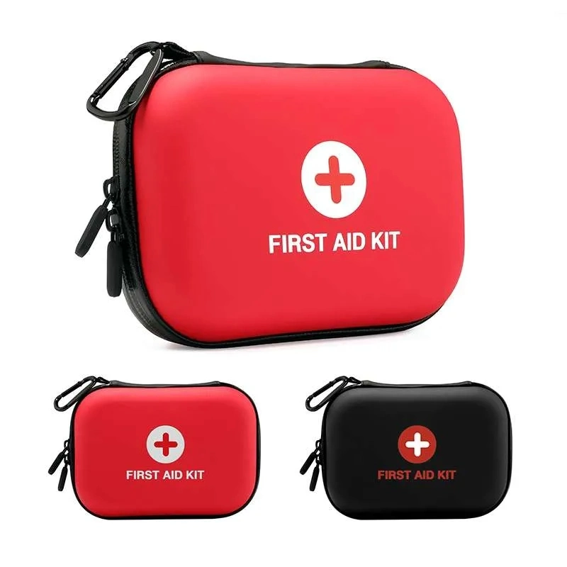 High Quality Outdoor Waterproof Small EVA First Aid Kit Bag with Emergency Truama Medical Supplies