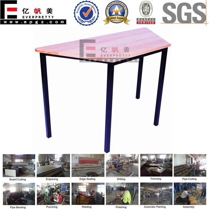 Nature Hardwood Timber School Student Desk-Classroom Furniture