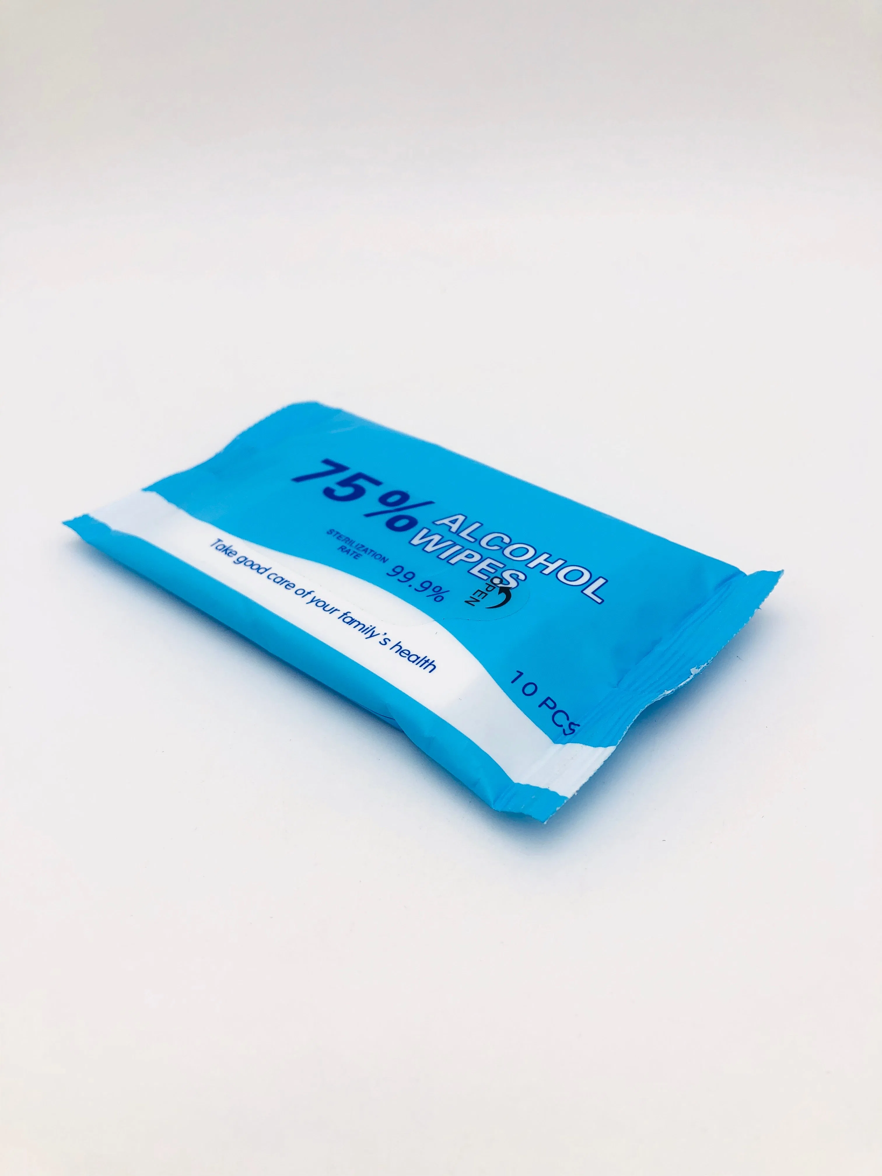 75% Alcohol Disinfection Wipes Disposable Disposable Sanitary Wet Paper Customized Service