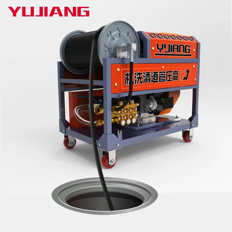 Water Pressure Washer Sewer Washer Air Duct Cleaning Machine