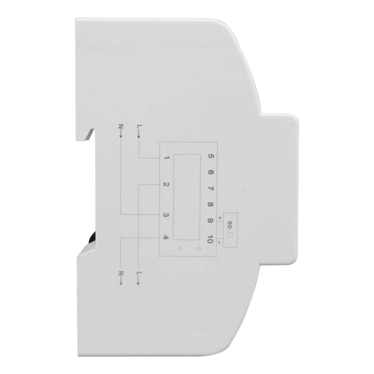 10 Dds-19r Register Type Energy Meter 50Hz