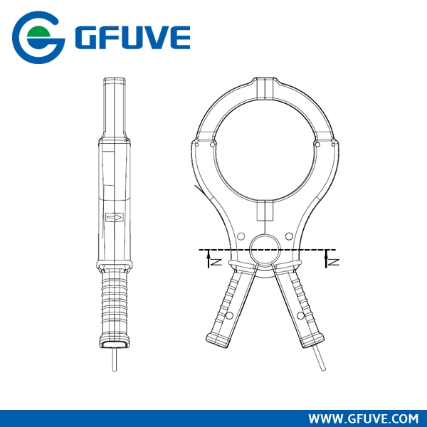 Q125b Clamp High Precision Current Sensor