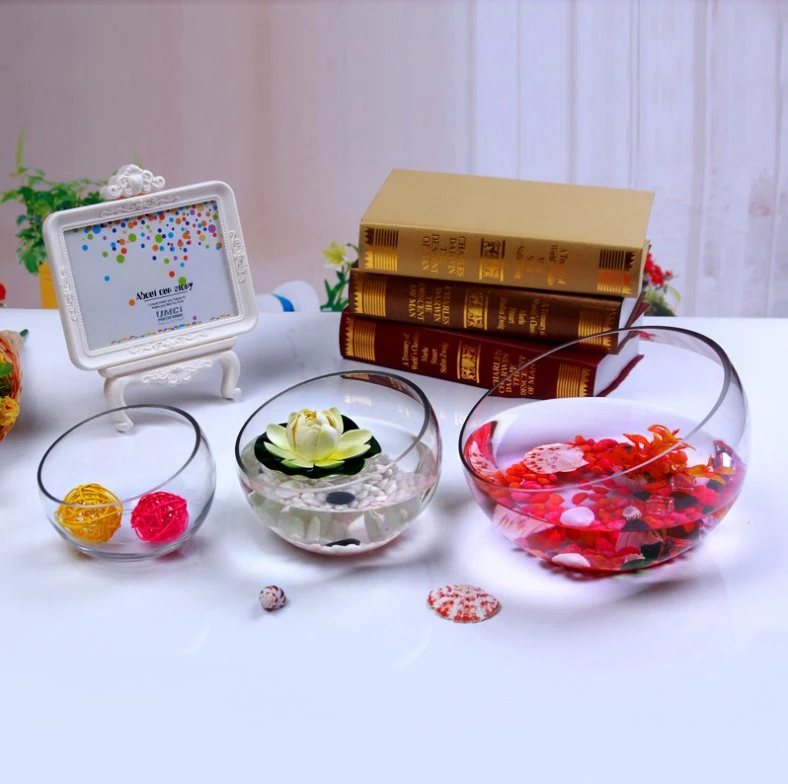 أفضل المأدبة الأوروبية المبتكرة Home Fruit Plate Custom glassware