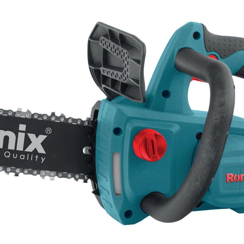 طقم المنشار خفيف الوزن من نوع Ronix 8651 Brushless 20V مقاس 10 بوصات بدون فرشاة مع أداة شد السلسلة والتشحيم التلقائي لمنشار السلسلة الخالي من الواشحات