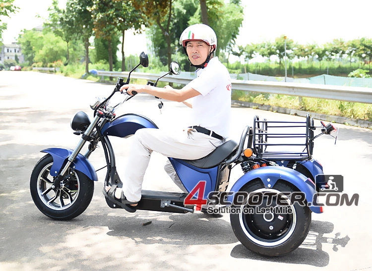 Comprar 4000W Scooter de tres ruedas motocicleta eléctrica Europa almacén en los precios de fábrica barata