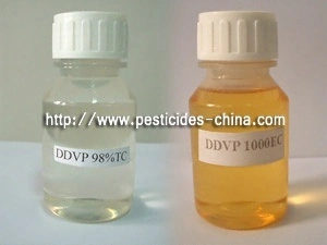 China factory manufacturer insecticide DDVP Dichlorvos 98%TC, 95%TC, 80% EC, 50%EC