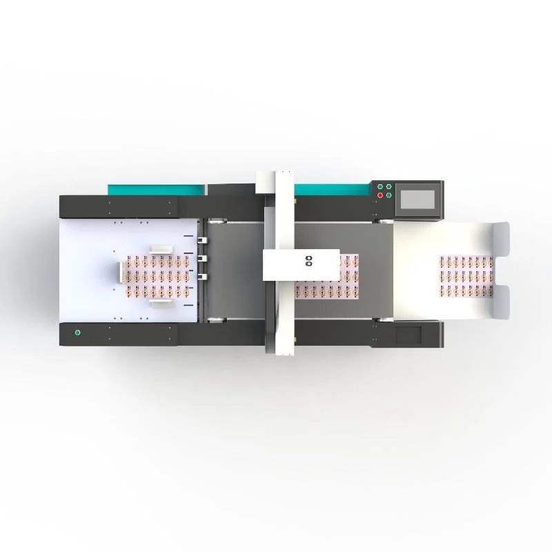 Cinta adhesiva de Realtop-6080 Máquina de troquelado