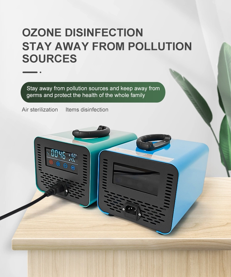 Generador esterilizador de máquina de ozono para desinfectador de aire portátil