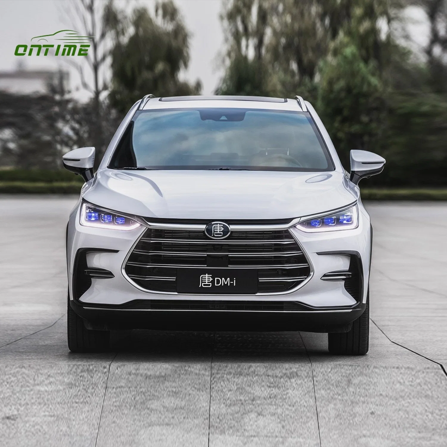 Ontime's Popular New Energy Fast Charging Car Is Equipped with a Durable Battery with a Range of 730 Kilometers The Dmi Is a Left Hand Drive Car