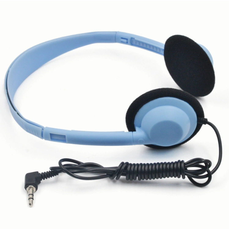 Best Seller Wired Stereo Headset for School Kids Multiple Colors Over The Ear Kids Headphones