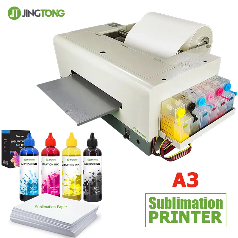 Impresora de sublimación continua de seis pigmentos de sobremesa A3 Impresoras de inyección de tinta en color Para Epson L1800