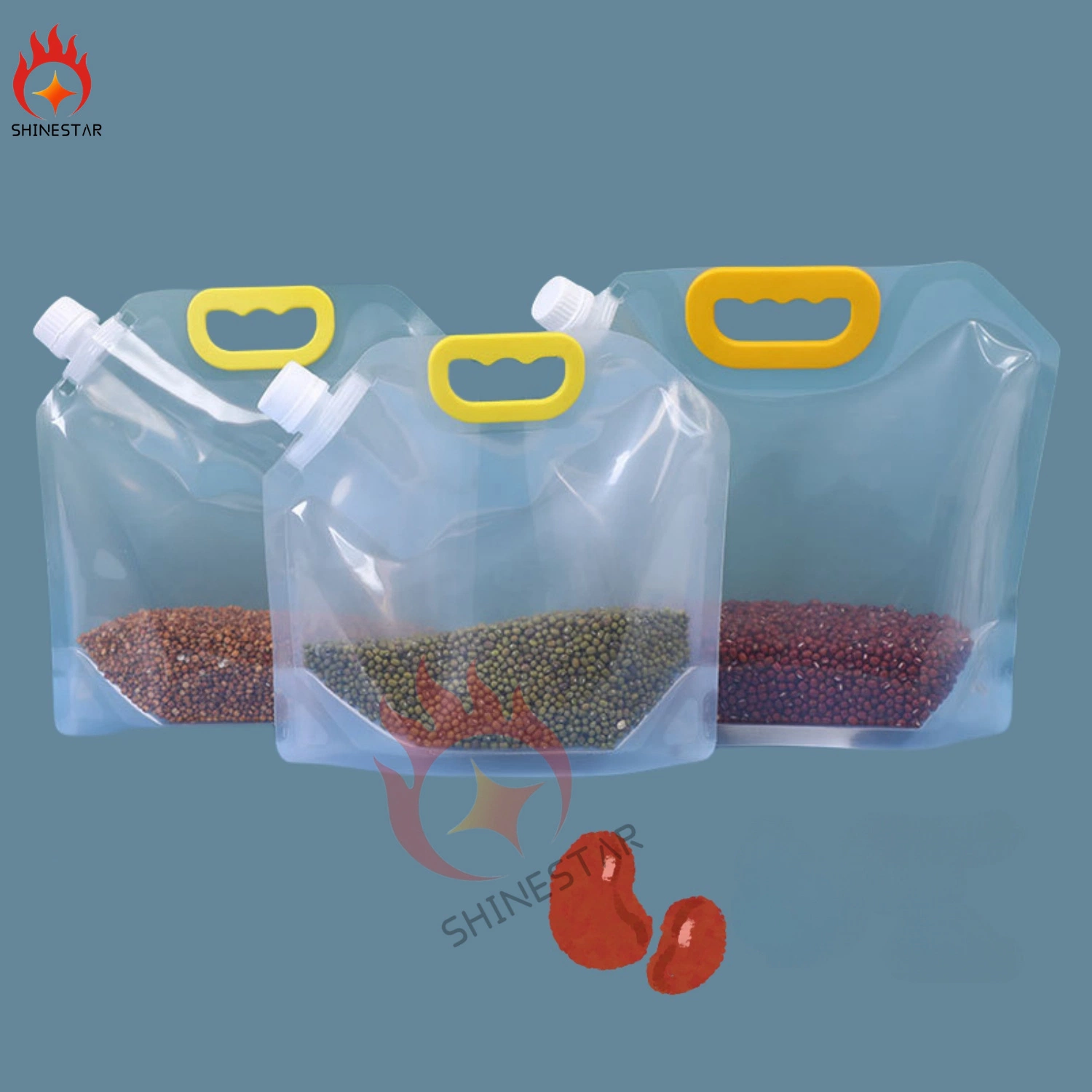 1lt/1.5lts/2lts Stand up Pouch with Spout Plastic Packaging Bag for Pet Food, Beer