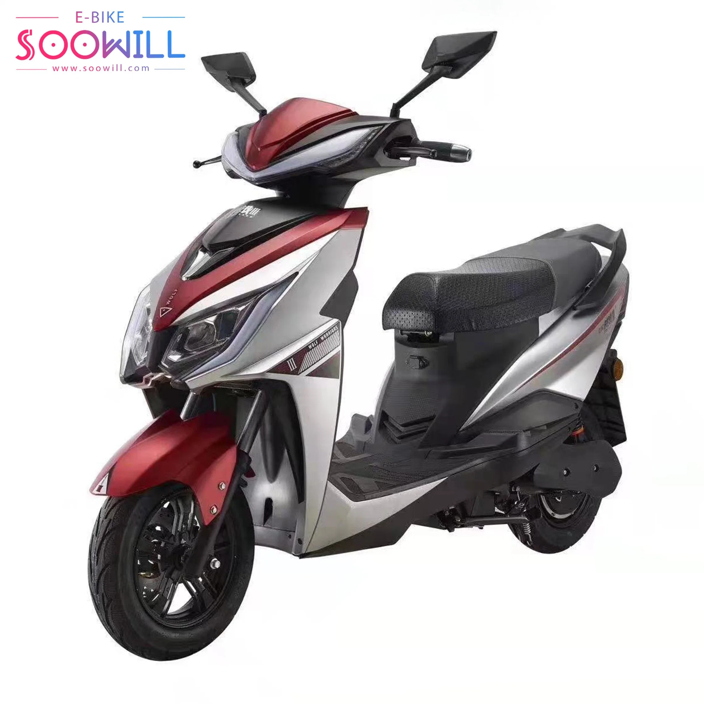 E-Scooty sem bateria ZL-3 da scooter de estilo elétrica 1000W da EEC