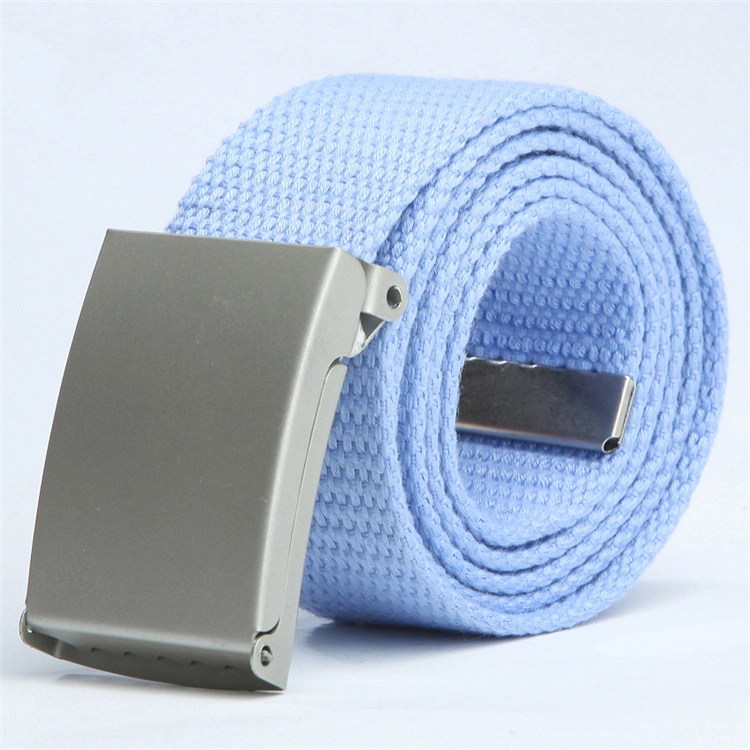 New Good Comfortable Tactical Men Belt Accessories Quick Release Magnetic Buckle Simple Belts Soft Real Nylon Sports