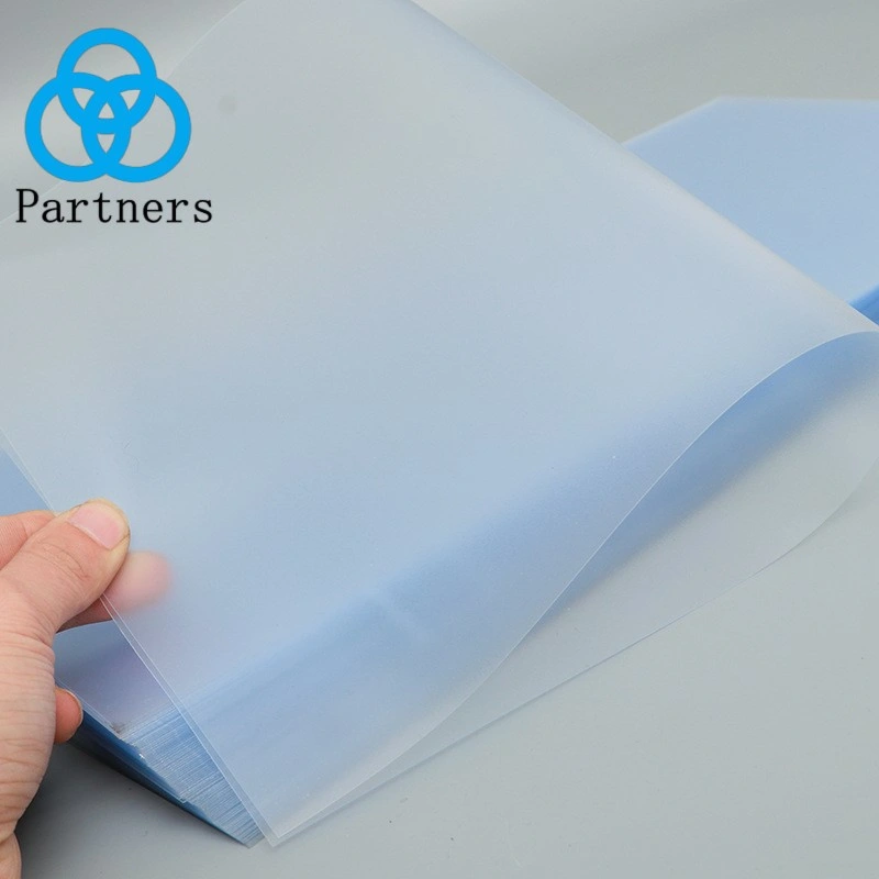 The Factory Directly Provides Frosted Semi-Transparent PP Sheet White PP Coil Dumb White Frosted Plastic Sheet