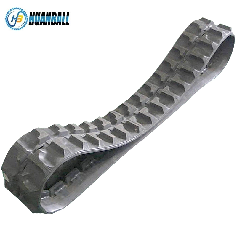 130*72*29 Smallest Excavator Rubber Tracks for Kobelco Ss1 Ss60