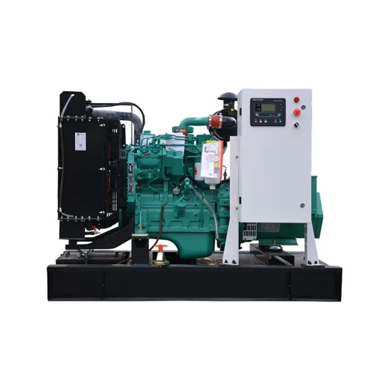 Swt 1200kw 1500kVA Heavy Duty Continuous Diesel Motor Generator Sets Open Type