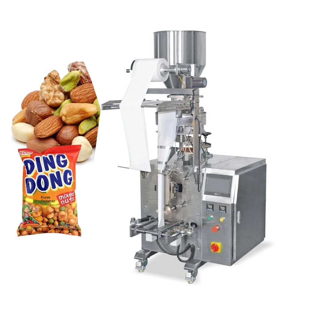 Multilane Nail Nitrogen Filling Nuts Oatmeal Oats Olive Organic Fertilizer Bag Candy Chips Coffee Granule Packing Machine