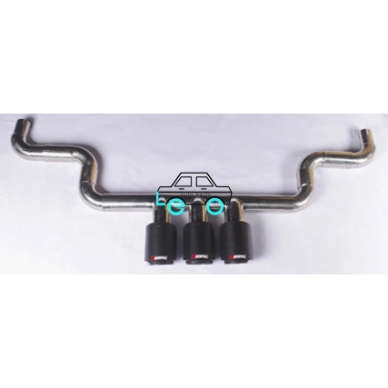 Rear Bumper Lip Three-Outlet Exhaust for Tenth Generation Civic 2022-2023