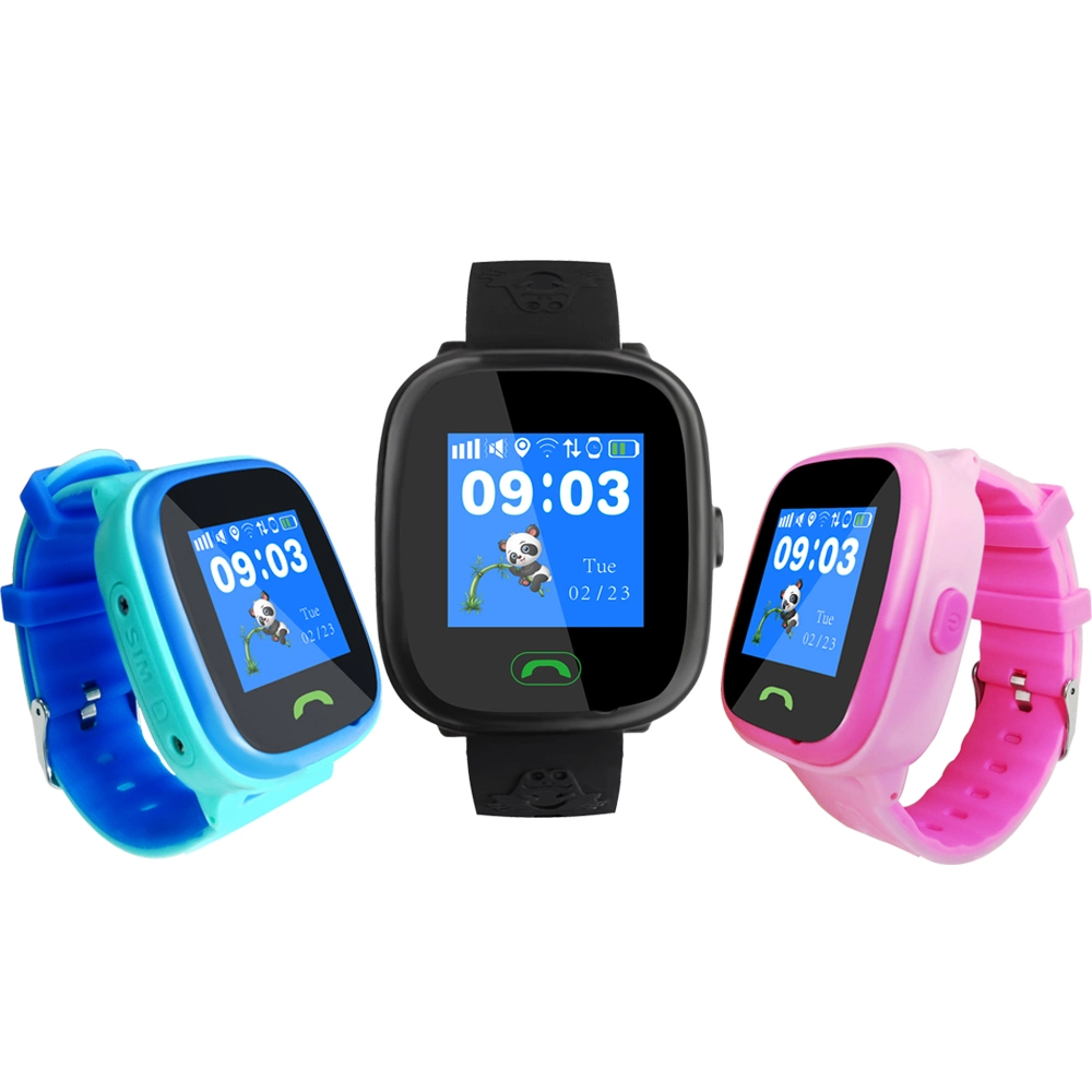 Newest Model Kids Touch Screen Games Sos Smart Watch