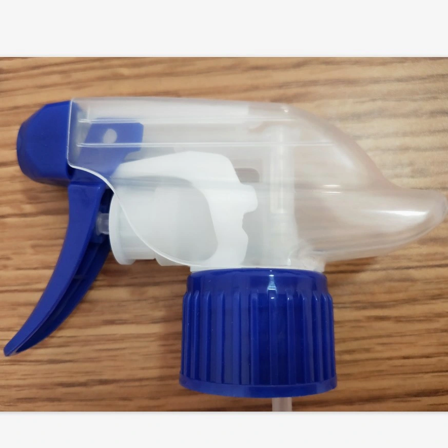 Trigger Round Shape Nozzle Plastic Sprayer