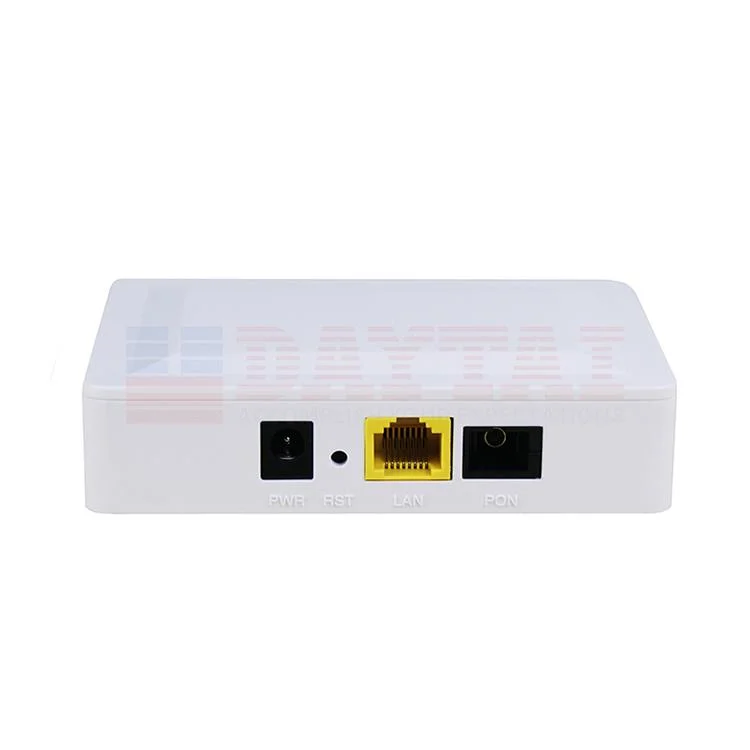 Pppoe/Ipoe/Static IP and Bridge Mode Xpon 1ge Rtl9601d, DDR2 32MB 1X10/100/1000Mbps (GE) Epon Gpon ONU