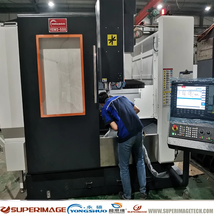 محور 5 مدمج لأداة ماكينة CNC/أداة تفريز CNC 5 مركز التحكم المركزي بالماكينات