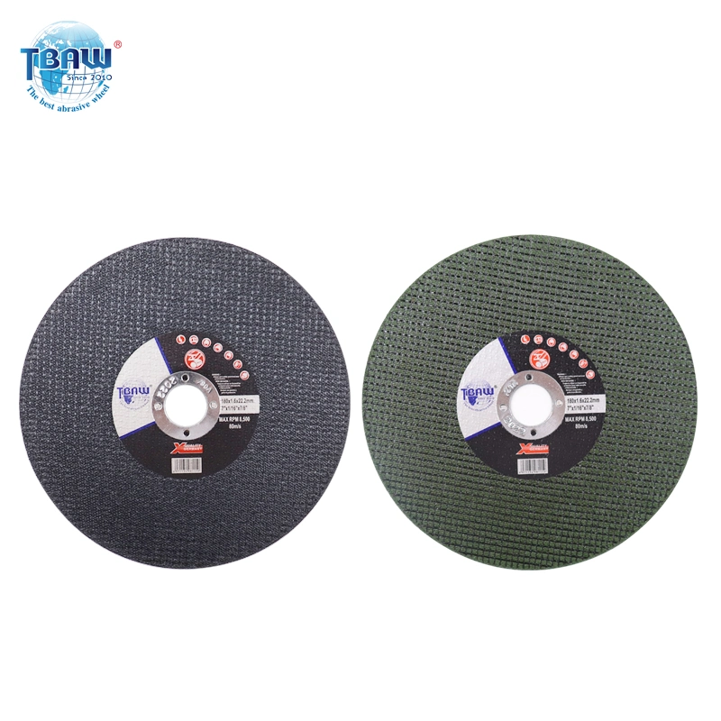 Factory Hot Sale 7 Inch 180*1.6*22 Abrasive Cutting Disc Cutting Wheels