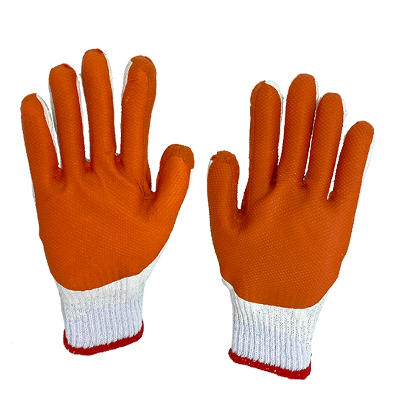 Wholesale/Supplier Cotton Safety Work Glove Industrial Construction Garden Cotton Knitted Glove