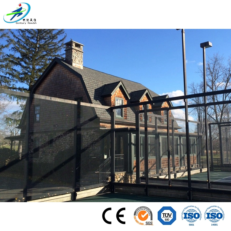 Century Star Paddle Tennisplatz Lieferanten Bequem Installation China Design Paddle Tennisplatz/Panorama Padel Court mit Global Certificate