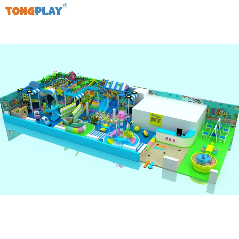 Children Playground Amusement Equipment Indoor Play Games for Kids Original Factory Price