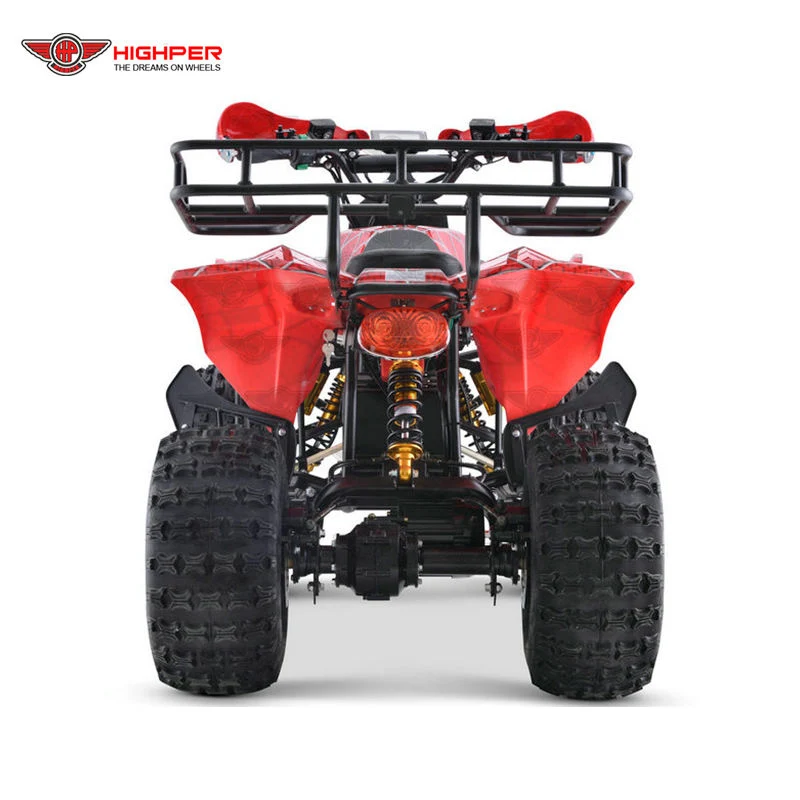 60V 1200W Shaft Drive Adult Electric Quad Bike 4 Wheeler ATV