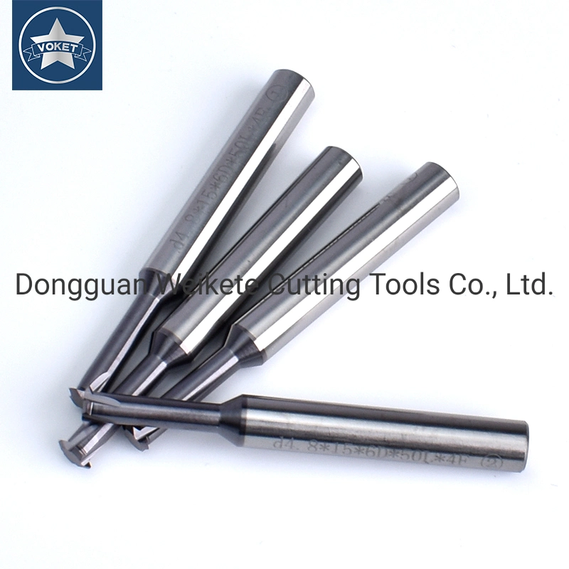 M6*1 CNC 60 &deg; Tungsten Steel Single Tooth Thread Milling Cutter M0.8 M0.9 M1 M1.2 M1.4 M1.6 M2 M2.5 M3 M4 M5 M6 M8 M10 M12 M14 M18 Mill Mills