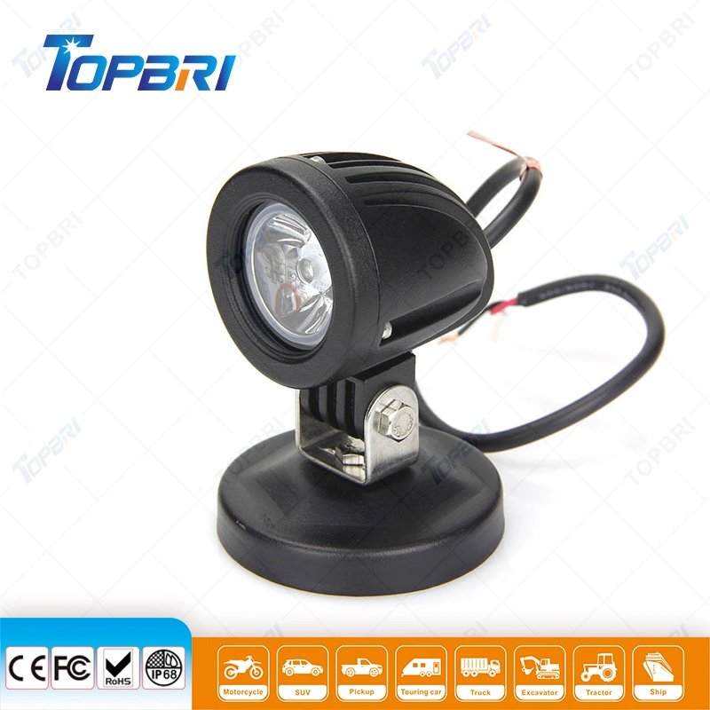 2inch 10W CREE LED Mini Bicycle Work Light