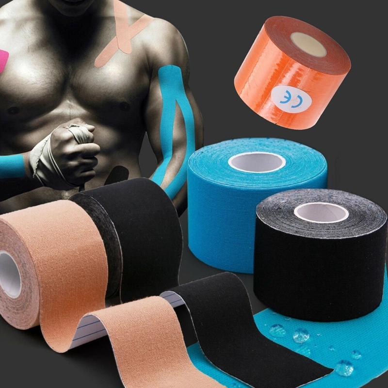 Бесплатные образцы и CE сертификацию FDA мышцы осуществлять Kinesiology Tape на спине