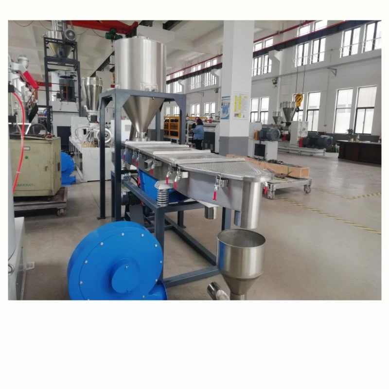 Soft PVC Plastic Recycling Granulator Machine Die Face Cutter PVC Plastic Granule Machine