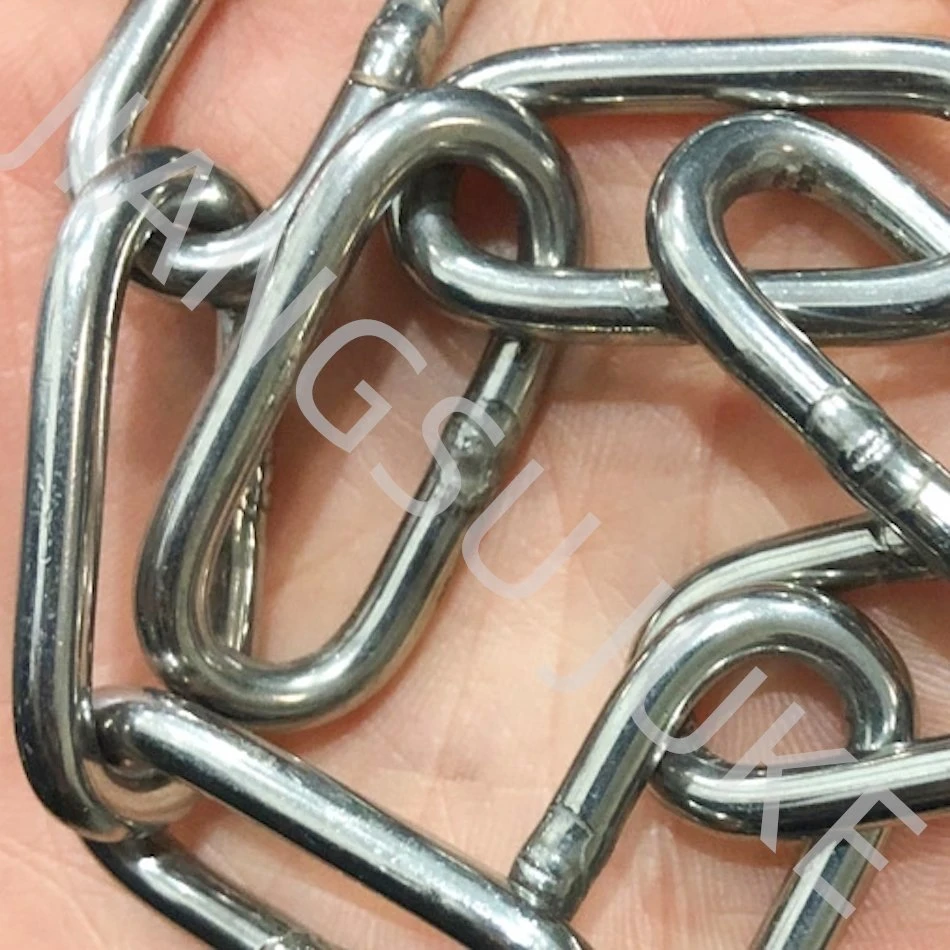 Stainless Steel Link Chain Galvanized