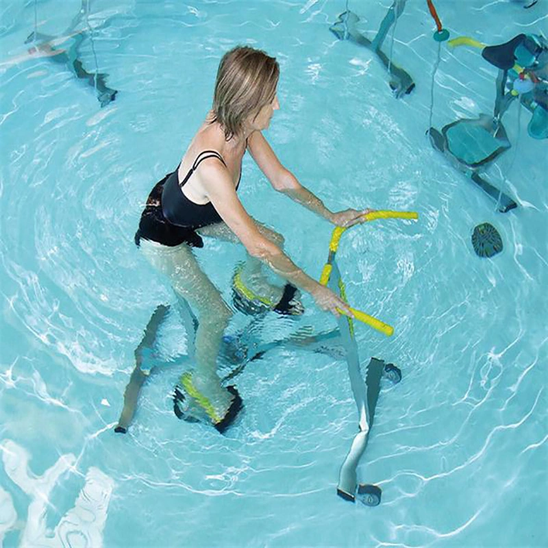 High quality/High cost performance  Swimming Pool Equipment Stainless Steel Exercise Water Aqua Spinning Bikes