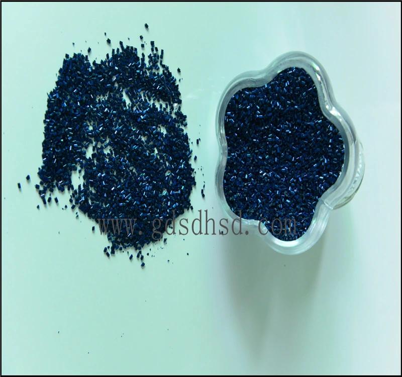 Dark Blue Color Masterbatch Plastic Granules for Film