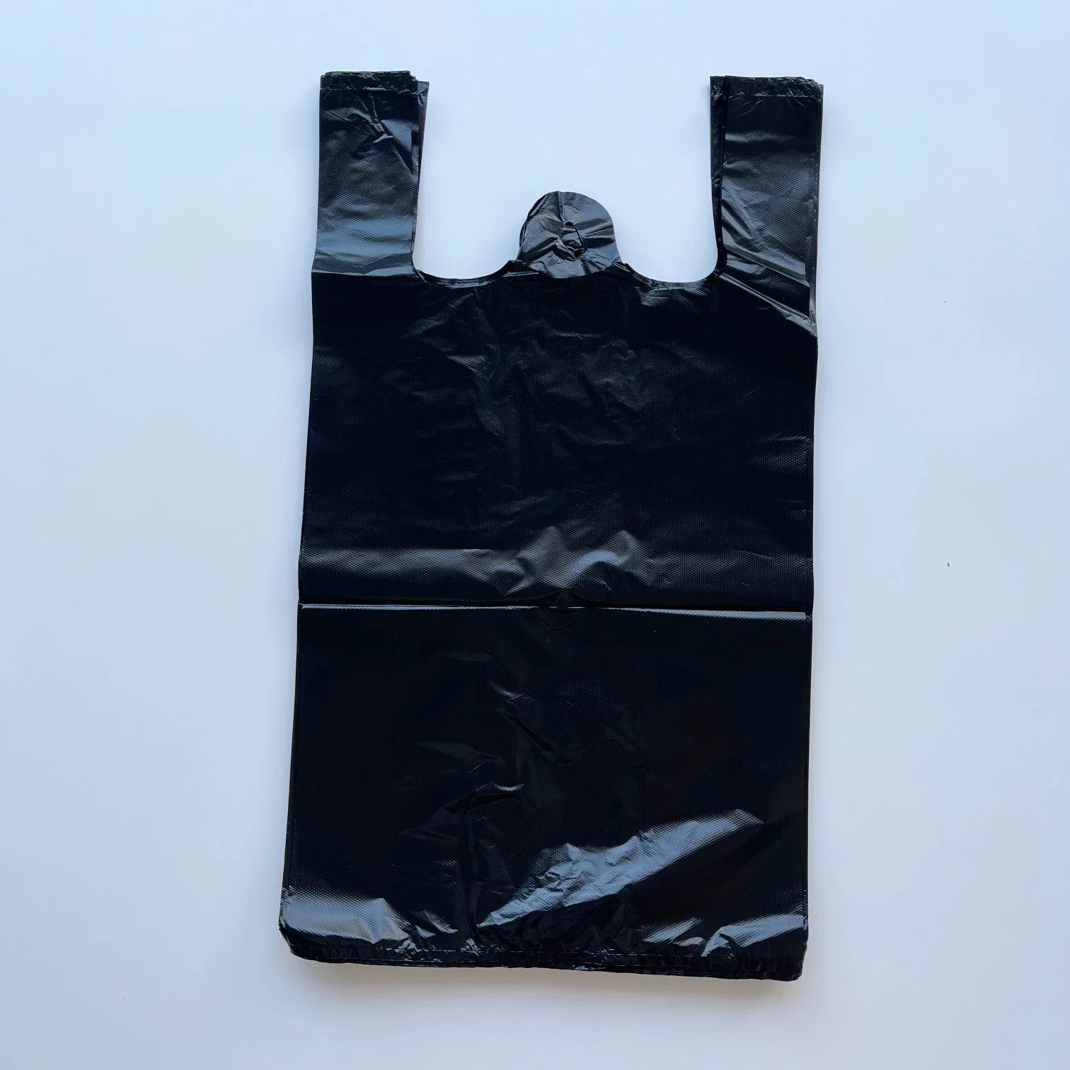 Customized Size/Printing PE HDPE LDPE T-Shirt Bag Plastic Poly Shopping Bags