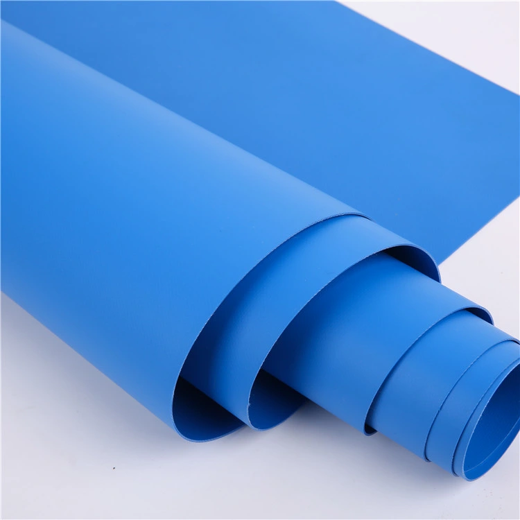 100% من الإحكام الهوائي قماش مصقول PVC Coated من 850-1200G ذو قوة عالية ومتين قماش PVC للمواد الرافةبالقوارب