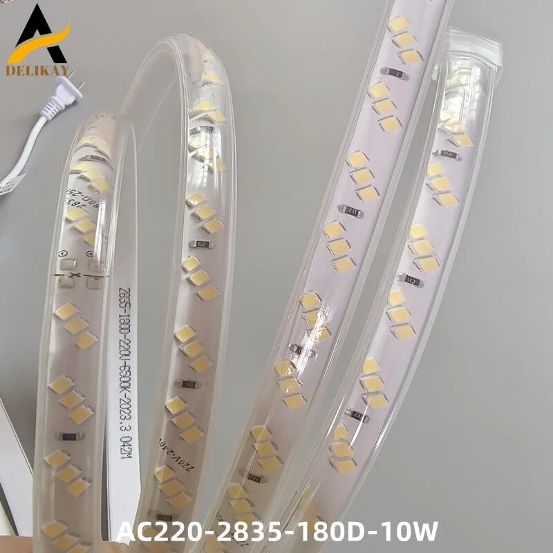 مصباح LED الخاص بموصل حامل الإبزيم AC220V110V عالي الفولتية