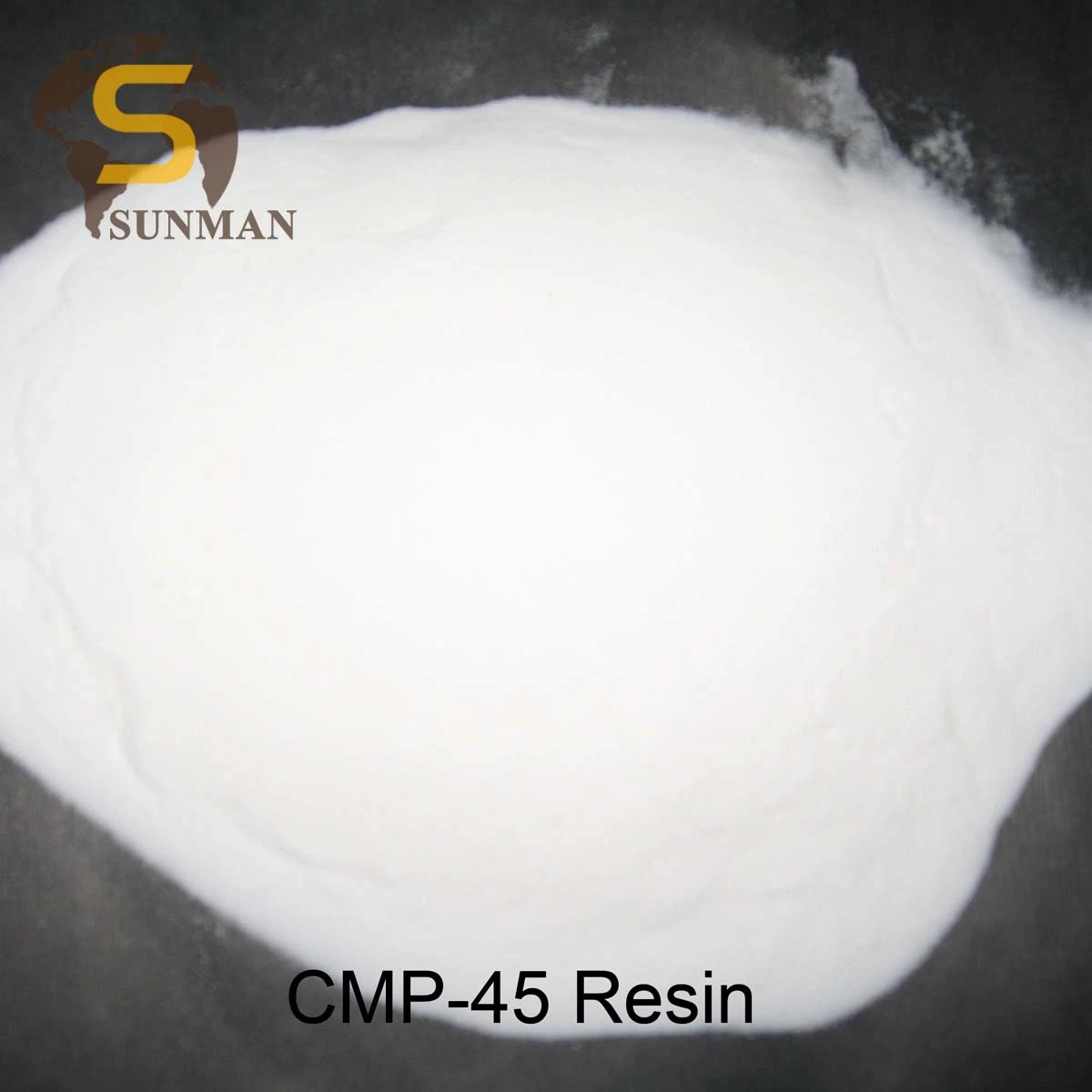 No CAS: 25154-85-2 resina clorada de vinilo MP45 para tinta compuesta plástica (OPP&amp;PE)