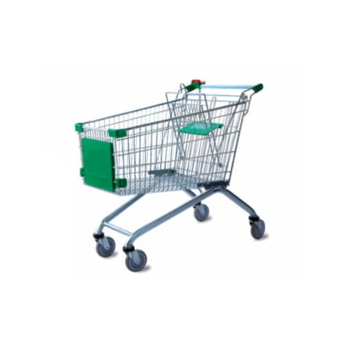 Supermercado supermercado mayorista Compras carrito plegable