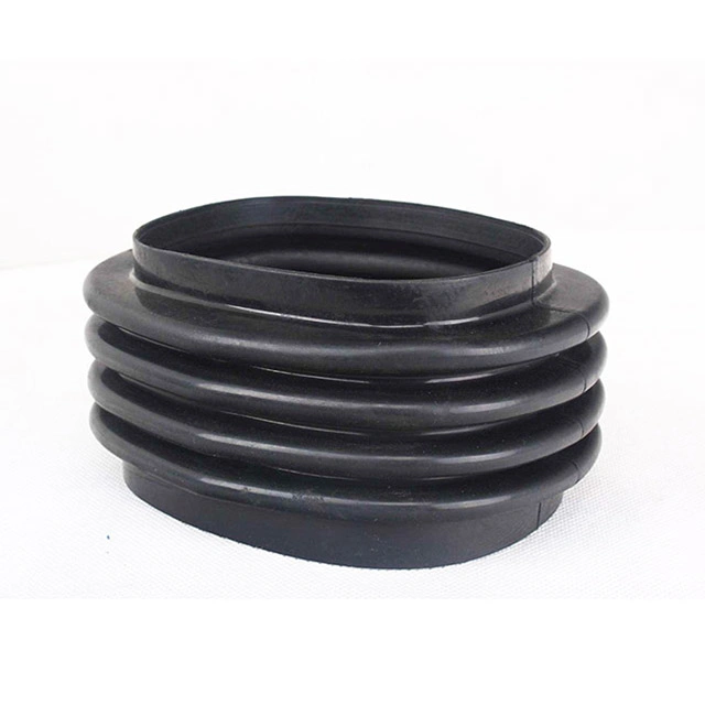 Universal Neoprene Flexible Accordion Cylinder Rubber Round Dust Bellow Hose Covers Silicone Rubber Bellow