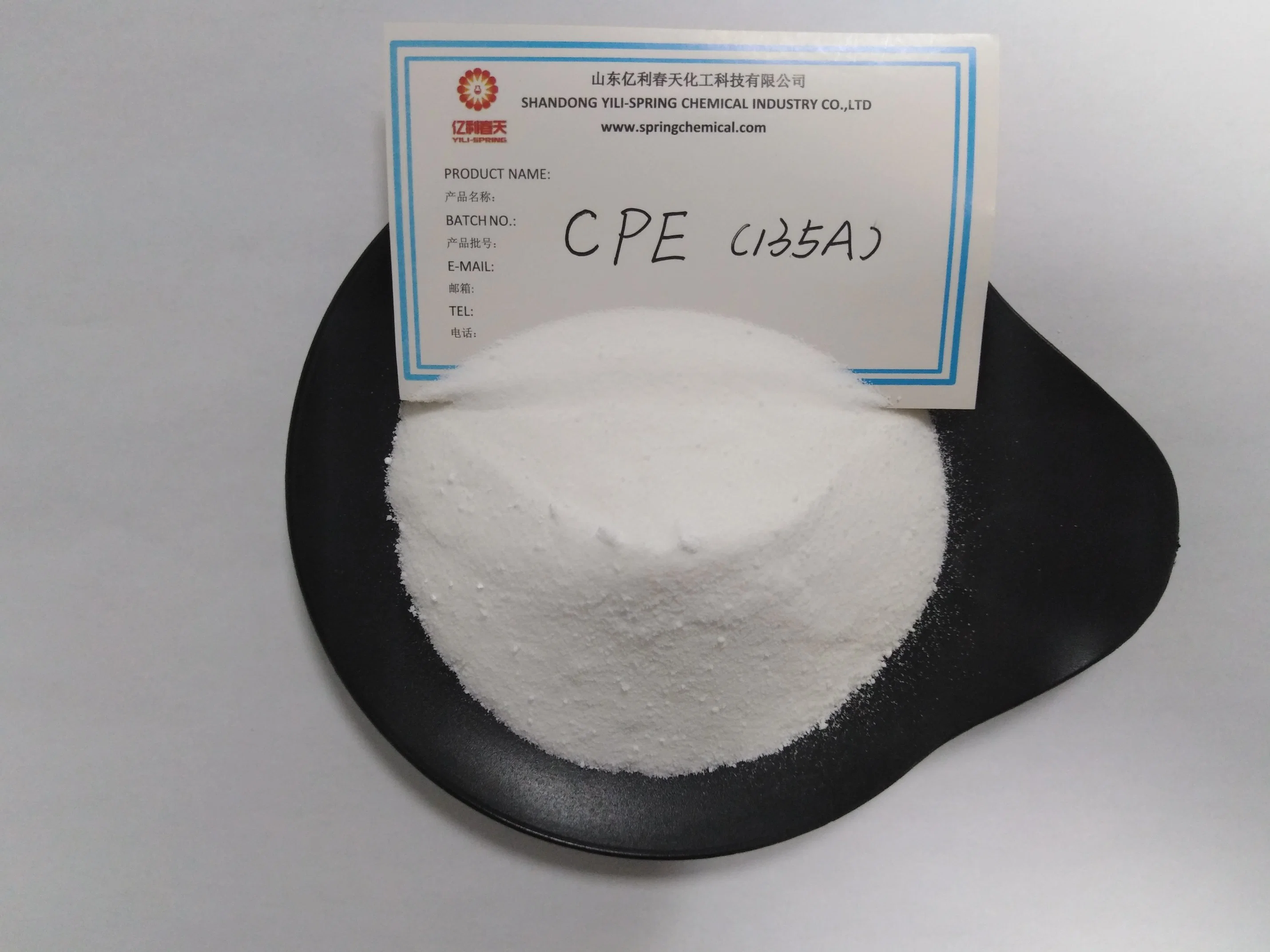 Best Processing Ability Chlorinated Polyethylene CPE 135A for PVC Plastic