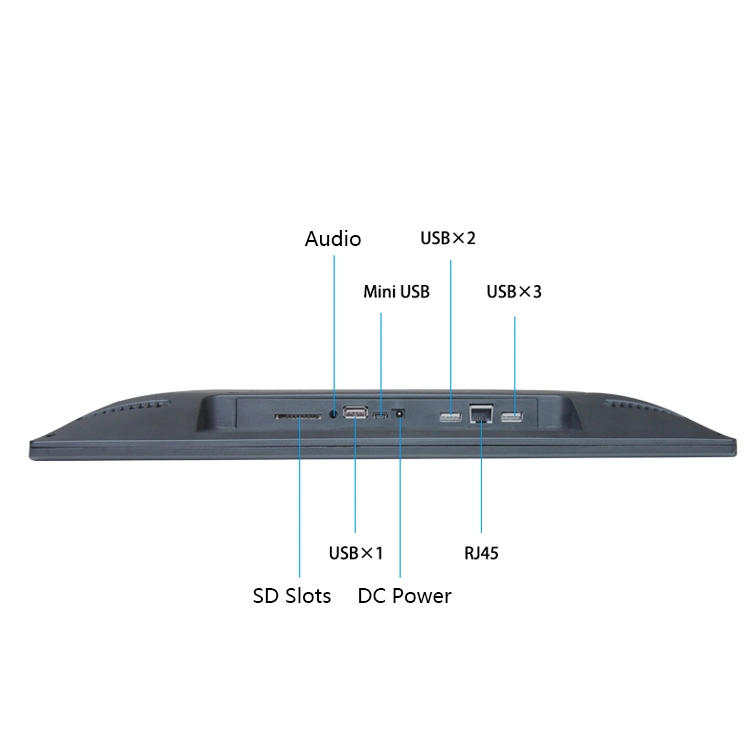 15.6 polegadas OEM Android Tablet quiosque 15 Polegadas Porta Ethernet RJ45 no Android Wall Tablet PC